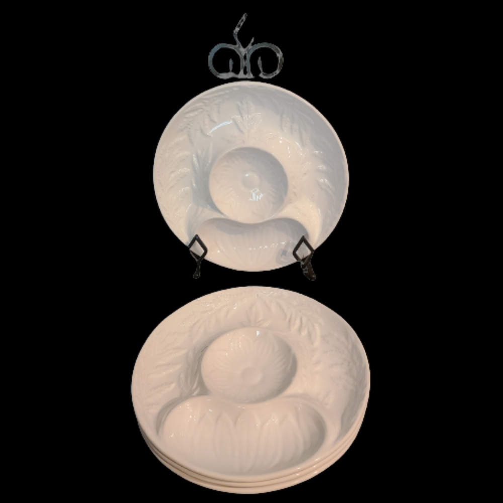 *NWOTBentsen West Design Covent Garden Plates Set of 4